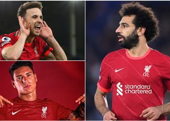 إيكو معضلة الهجوم قد تؤرق كلوب في ليفربول بسبب محمد صلاح وجوتا ونونيز