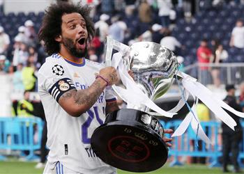 رسمي ا بعد 15 عام ا ريال مدريد ي علن رحيل القائد مارسيلو