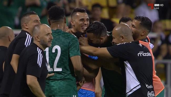 اهداف مباراة الجزائر وإيران 2 1 مباراة ودية