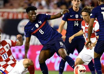 موعد والقناة الناقلة والتشكيل المتوقع لمباراة فرنسا وكرواتيا اليوم في دوري الأمم الأوروبية
