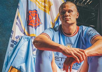 هالاند يوضح سبب تفضيله الانتقال إلى مانشستر سيتي ودور محرز