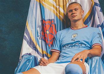 بيجريستين نراقب هالاند م نذ سنوات وسيتألق مع جوارديولا