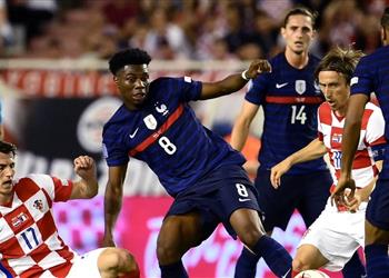 تشكيل مباراة فرنسا وكرواتيا في دوري الأمم الأوروبية مبابي وبنزيما في مواجهة مودريتش