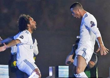 رونالدو يعلق على رحيل مارسيلو عن ريال مدريد