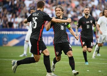 فيديو مودريتش يقود كرواتيا لإقصاء فرنسا من دوري الأمم الأوروبية