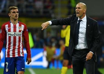 رغم الهزيمة أمام كرواتيا جريزمان يحتفل بمعادلة رقم زيدان مع فرنسا