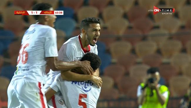 هدف سيف فاروق جعفر العالمي في مرمي الداخلية بكاس مصر