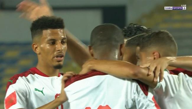هدف المغرب الاول في مرمي ليبيريا 1 0 كاس امم افريقيا