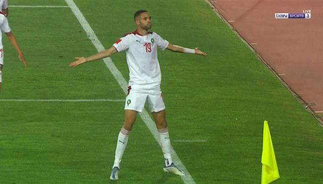 هدف يوسف النصيري في مرمي ليبيريا بكاس امم افريقيا