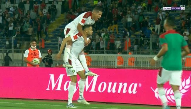 اهداف مباراة المغرب وليبيريا 2 0 تصفيات كاس امم افريقيا