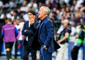 ديشامب لم نفعل ما يكفي في دوري الأمم الأوروبية ويعلق على تأهل أستراليا لكأس العالم