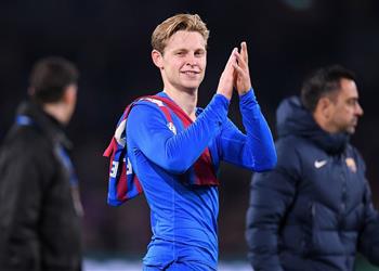 مانشستر يونايتد يتخذ قرار ا بشأن صفقة دي يونج