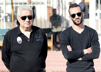 أمير مرتضى ثلاثي الزمالك أصيب أمام الداخلية ومتعاطف مع الأهلي في أزمته