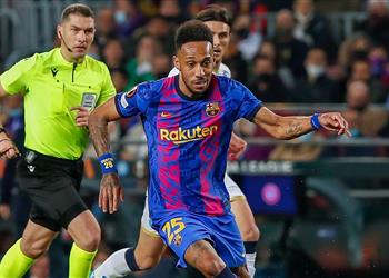أوباميانج برشلونة سيعود إلى طريق البطولات