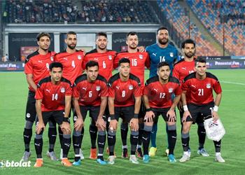 تشكيل منتخب مصر أمام كوريا الجنوبية مصطفى محمد يقود الهجوم