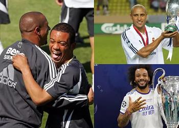 روبرتو كارلوس منعت رحيل مارسيلو عن ريال مدريد وعلى البرازيليين أن يفتخروا بنا