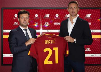 الرحلة مع مورينيو مستمرة روما يعلن ضم نيمانيا ماتيتش