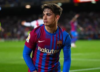 اجتماع جديد بين برشلونة ووكيل جافي لتجديد عقده