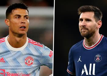 أسطورة هولندا لولا شرب النبيذ لنافست ميسي ورونالدو