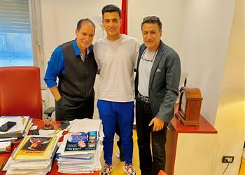 الإسماعيلي يعلن تمديد عقد لاعبه حسن صابر