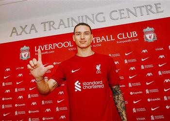 داروين نونيز جئت إلى ليفربول من أجل الفوز بالألقاب