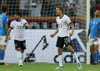 فيديو ألمانيا تكتسح إيطاليا بخماسية في دوري الأمم الأوروبية