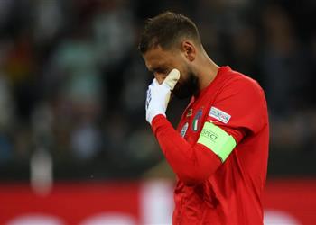 دوناروما عن خماسية ألمانيا أمام إيطاليا سأتحمل اللوم إذا أردتم