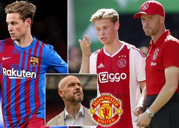 دي يونج عن اقترابه من مانشستر يونايتد أنا في أكبر ناد بالعالم