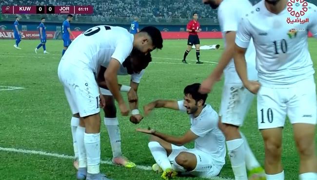 اهداف مباراة الاردن والكويت 3 0 تصفيات كاس اسيا
