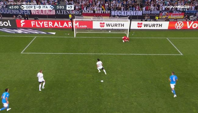 هدف المانيا الثاني في مرمي ايطاليا بدوري الامم الاوروبية