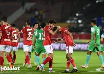 فيديو أحمد عبد القادر يسجل هدف الأهلي الثالث أمام إيسترن كومباني