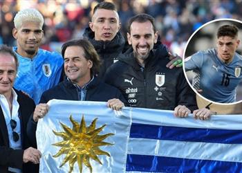 بعد الانتقادات فالفيردي يعتذر عن سوء تفاهم مع رئيس أوروجواي