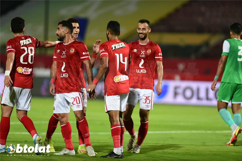 صور مباراة الاهلي وايسترن كومباني في الدوري المصري