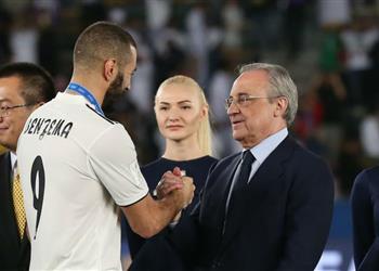 بيريز متأكد أن الكرة الذهبية لـ كريم بنزيما