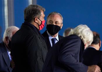 بيريز يعلق على احتمالية انضمام ليفاندوفسكي إلى برشلونة