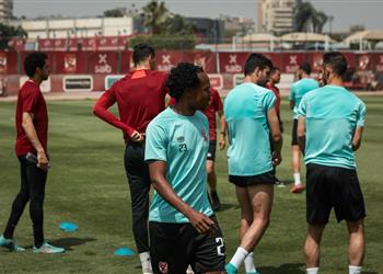 مران الأهلي انتظام حمدي فتحي وبيرسي تاو استعداد ا لـ الزمالك