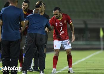 أفشة يوجه رسالة لـ موسيماني بعد رحيله عن الأهلي