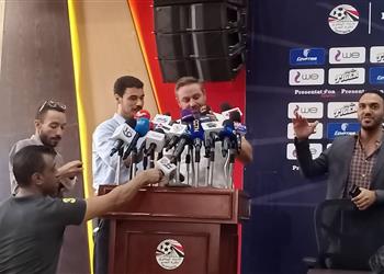 مؤتمر إعلان نتائج اجتماع اتحاد الكرة الكشف عن 7 قرارات بينها إقالة إيهاب جلال