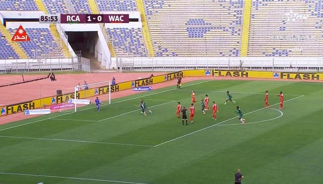 هدف الرجاء الثاني في مرمي الوداد 2 0 الدوري المغربي