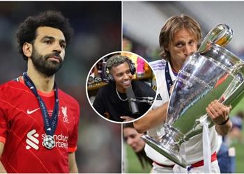 حاول استفزازه رودريجو يكشف ماذا قال مودريتش لـ محمد صلاح بعد نهائي دوري أبطال أوروبا