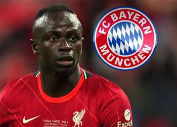 بايرن ميونخ يؤكد اتفاقه مع ليفربول بشأن ضم ساديو ماني