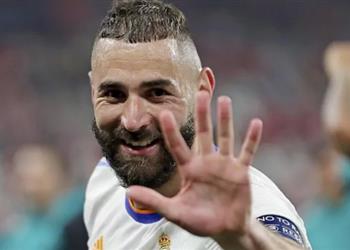 ريال مدريد يستعد لتجديد عقد بنزيما ولا يتعجل ضم مهاجم جديد
