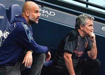 رسمي ا مانشستر سيتي يعلن رحيل مساعد جوارديولا لتدريب السد القطري