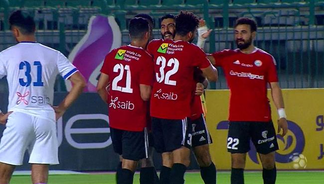 اهداف مباراة سموحة و طلائع الجيش المثيرة 3 3 الدوري المصري