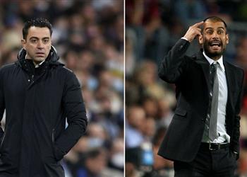 تعرف على موعد مباراة برشلونة ومانشستر سيتي الودية