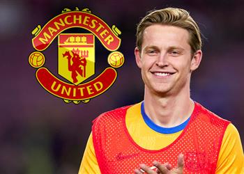 فيديو مانشستر يونايتد يوضح تطورات صفقة دي يونج