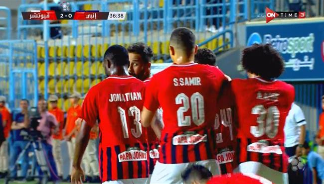 اهداف مباراة فيوتشر وانبي 2 1 الدوري المصري