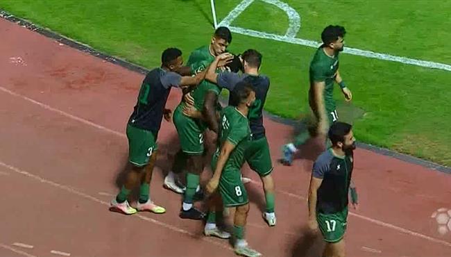 هدف فوز الاتحاد السكندري علي مصر للمقاصة في الدوري المصري