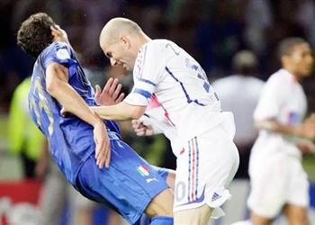 زيدان لست فخور ا بنطحة ماتيرازي ومسيرتي التدريبية لم تنته بعد