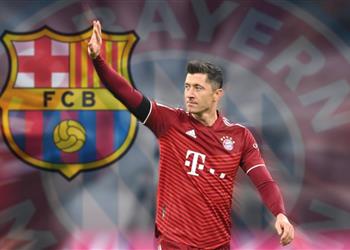 برشلونة يجهز عرض ا جديد ا لـ بايرن ميونخ من أجل ليفاندوفسكي